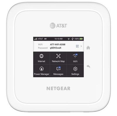 NETGEAR Nighthawk M6 5G WiFi 6 Mobile Hotspot Router (MR6110) Open Box . A2