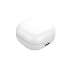 White Smart Charging Case Charger Box For Samsung Galaxy Buds Live Earphones