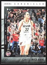 10062L 2025 Panini Caitlin Clark Chronicled #50 Caitlin Clark