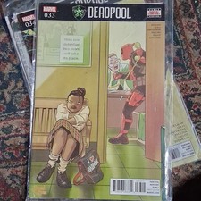 Marvel Deadpool #33 Direct Single Issue Comic Book Gerry Duggan Mike Hawthorne