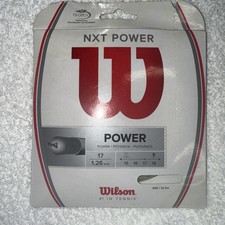 New Wilson NXT Power 17g Tennis String