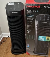 Honeywell HFD320 Air Genius 5 250 sq. ft. Room Capacity Air Purifier- NO FILTER
