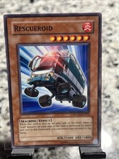Yugioh Rescueroid POTD-EN011 Common LP Power of the Duelist GX Monster