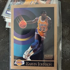 Earvin Johnson Skybox Card # 138