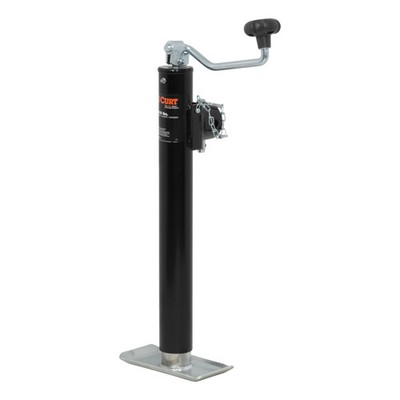 Pipe-Mount Swivel Trailer Jack with Top Handle (5,000 lbs., 15'' Travel) 28356