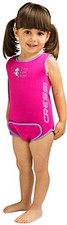 (TG. 18/24 Mesi) Cressi Baby Warmer Wetsuit, Mutino Bimbo Bambina, Rosa, 18/24 M