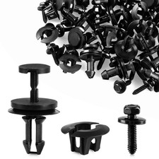 Unigt 20 Sets Silverado Front Air Deflector Retainer Clip Bolt