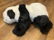 Heartfelt Collectibles Vintage Panda Bear Plush Stuffed Animal 1998 Realistic