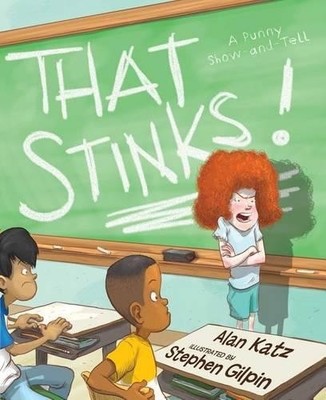 Alan Katz That Stinks! (Hardback)