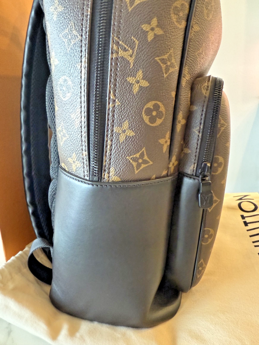 ◇SHUYEN BAG◇Bag in bag / LV・DEAN BACKPACK / M45867 M45335 Louis Vuitton Dean Backpack Brown Canvas for sale online | eBay