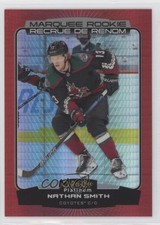 2022 O-Pee-Chee Platinum Marquee Rookies Red Prism 183/199 Nathan Smith #215 q2c