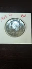 1964-D 50C Kennedy Half Dollar.  BU
