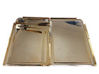 CIGARETTE CASE VINTAGE BRASS BENSON & HEDGES CLUB, CLASP/OPENS FUNCTIONS GREAT