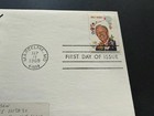 GandG Stamps US FDC #1355 Disney Creator Of Happiness Color Gold Purple Cachet — photo 3