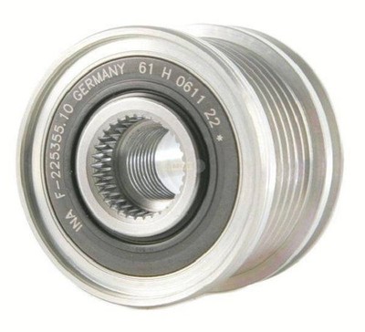Riemenscheibe Lichtmaschine Pulley 6M2110344AA Neu OE INA für * Ina Typ