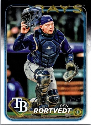 2024 TOPPS BASEBALL #US234 BEN RORTVEDT