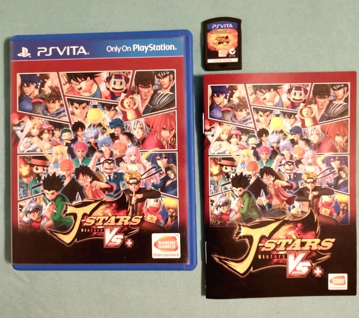 Sony PlayStation Vita J-Stars Victory Vs + Video Games for sale | eBay