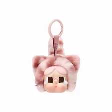 POP MART 🌈AUTHENTIC CRYBABY Wild But Cutie Vinyl Plush Pendant [ Pink Cutie ]