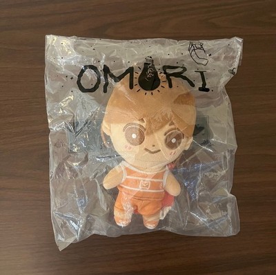 OMOCAT Omori Kel Faraway Town Basketball Plush Authentic Official BNWT