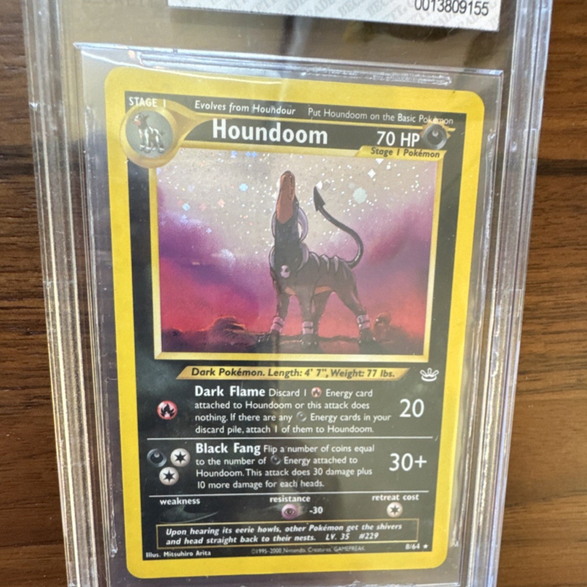 Houndoom 8/64 Neo Revelation Holo for sale online | eBay