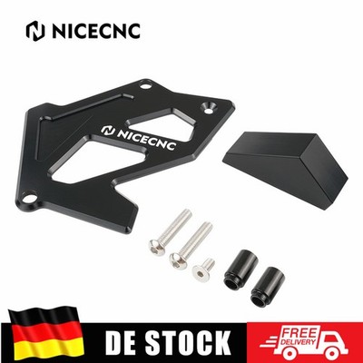 Für Yamaha Raptor 700 YFM700R Case Saver Kettenführung Schutz 2006-2026 Schwarz