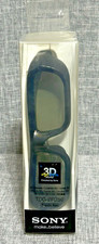 Sony TDG-BR250 Active Bravia 3D Glasses Black OEM Genuine W Charger New