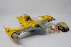 Lego Star Wars - 7141 - Naboo Fighter Complete w /Manual & Checklist of parts
