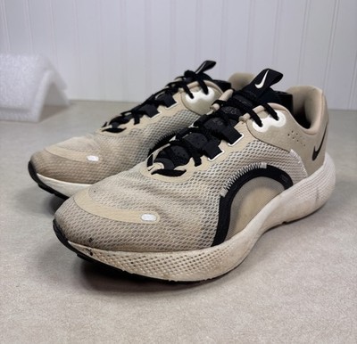 Nike Women's React Escape Run 2 Beige Trainers Sz 9 Sneakers DJ9976-100