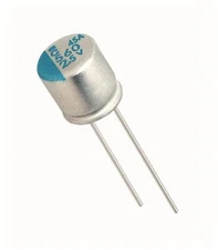 5Pcs APSG160ELL821MJB5S Aluminum Organic Polymer Capacitors 16Volts 820uF 0.2