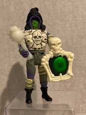 Vintage Tonka Super Naturals Supernaturals Skull Complete Working Holograms