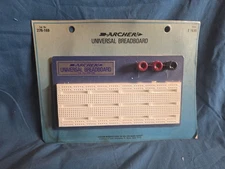 ARCHER UNIVERSAL BREADBOARD Cat No. 276-169