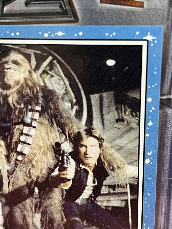 Han Solo & Chewbacca 2018 Topps Star Wars #2 SDCC Promo 016/199 - Image 4 of 4