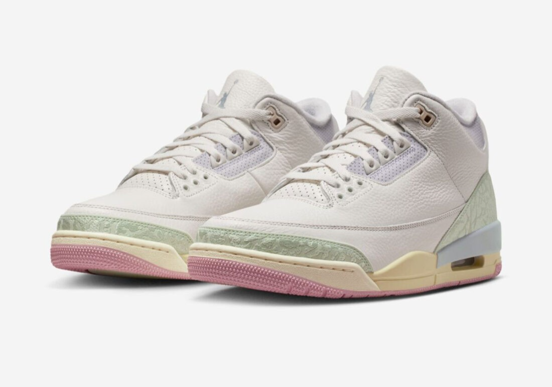 Nike Air Jordan 3 Retro Spring Is In The Air IF4396-100 Men's