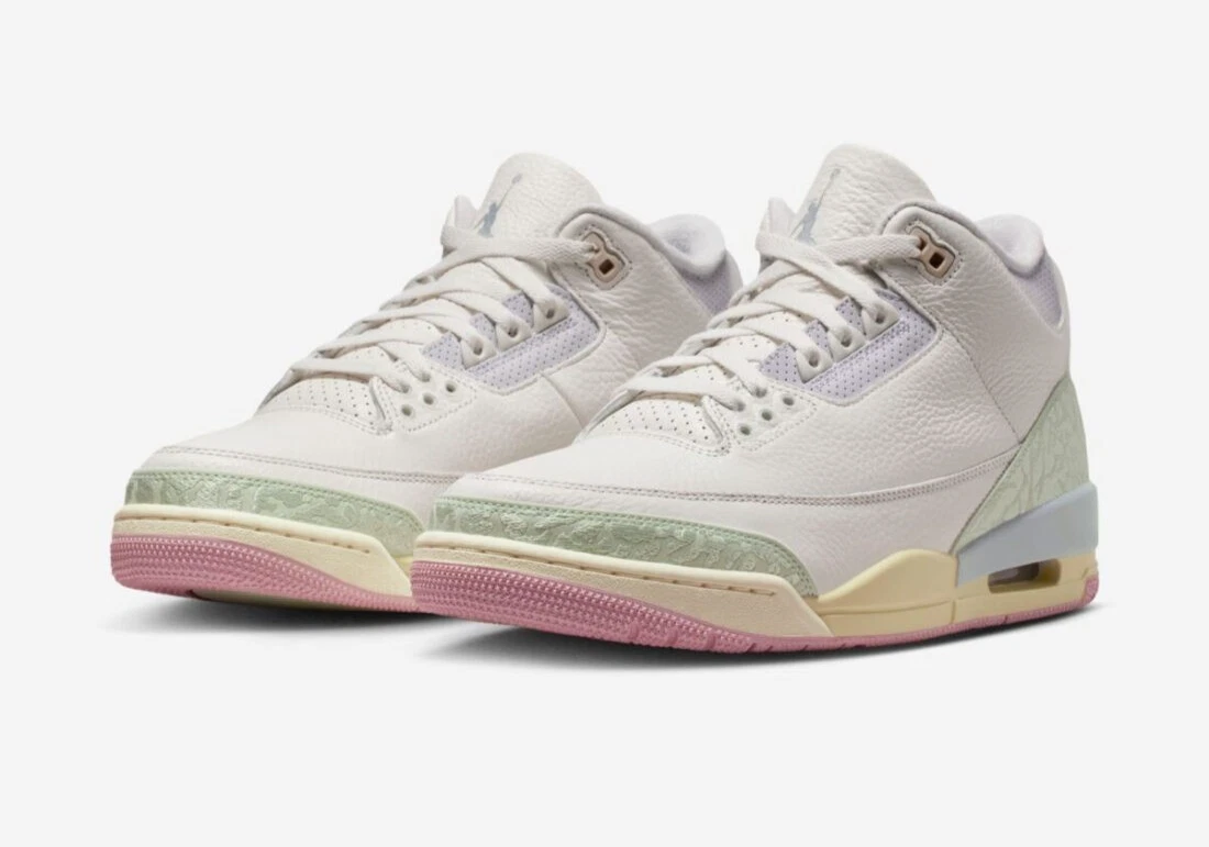 Nike Air Jordan 3 Retro Spring Is In The Air IF4396-100 Men's