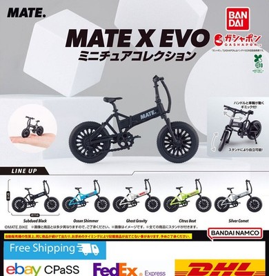 MATE X EVO Miniature Collection Set of 5Complete / Capsule Toy / NEW JP