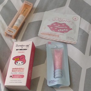 The Crème Shop x My Melody & Kosas Hydrating Set for Hands, Lips, Eyes
