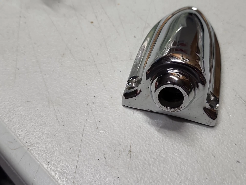 Chevrolet G10 G20 1967-1970 furgoneta NOS base antena cromada GM # 3898671 1968 1969  Foto 2 de 4