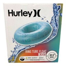 Hurley Kids Shark Ring Tube Float 32.5" - New in Box