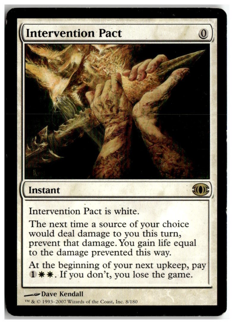 MTG Intervention Pact - Future Sight Heavily Played English
