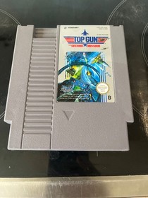 Top Gun The Second Mission NES Spiel Arcade Shooter Luftkampf Englisch
