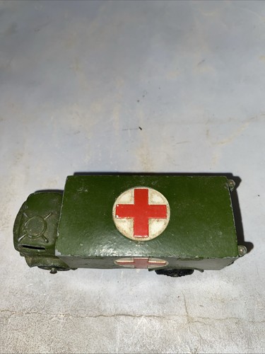 Ambulancia militar Dinky Toys 626 - Imagen 2 de 6