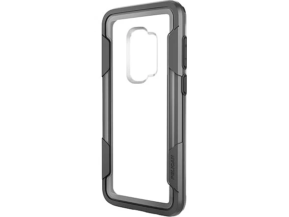 Funda de teléfono Pelican Voyager para Samsung Galaxy S9+ (transparente/gris) Foto 4 de 4