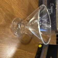 4  Dragon Glassware Martini Glasses 7oz