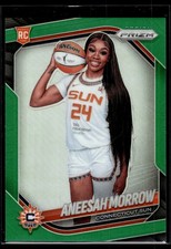 Aneesah Morrow 2025 Panini Prizm WNBA Green Prizm Card #146