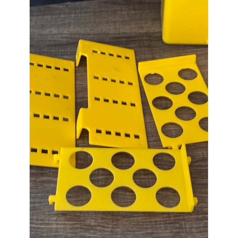 Magic Fingers New Frencher Sheller Slicer MFS712 Vintage Kitchen Gadget Complete