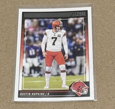 2024 Score - Dustin Hopkins #69 Cleveland Browns
