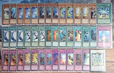 Yugioh 40 Card Edison Format Diva Hero Beat Deck | eBay