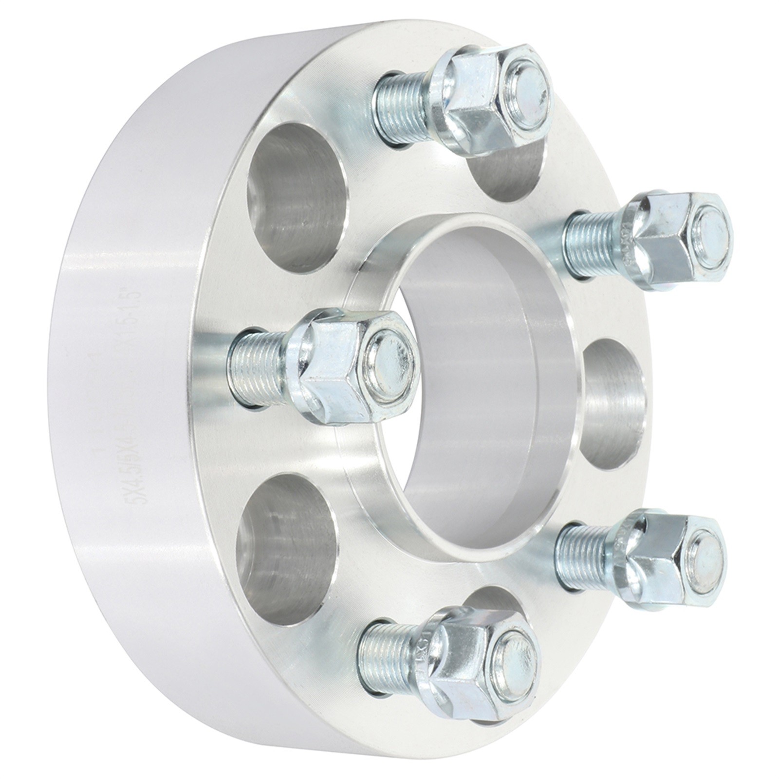 4X 1.5" 5x4.5 Wheel Spacers For 2020-2025 Ford Mustang Explorer Lincoln Aviator