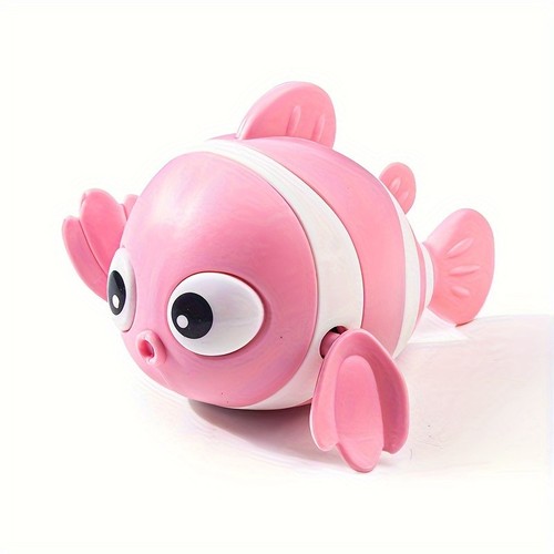 Cute Swimming Clownfish Bath Toys For Kids, Baby Bath Toy, New Baby Bathtub - Picture 9 of 9