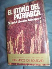 Product Image: Vintage 1st Ed Gabriel Garcia Marquez El Otono Del Patriarca Spanish Language